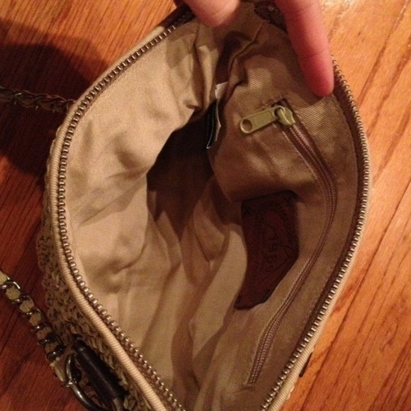 Gap brand tan purse. NWOT - Picture 3 of 4